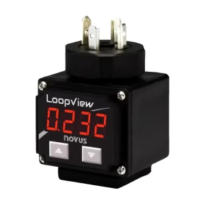 LoopView-N DIN43650 4-20mA Loop powered Indicator