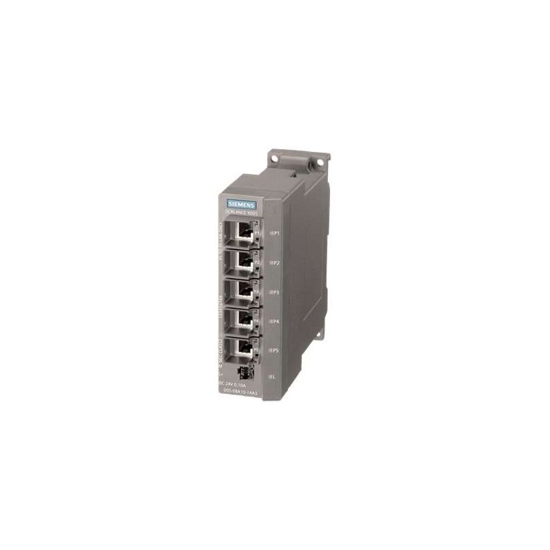 SCALANCE X005, IE Entry Level Switch