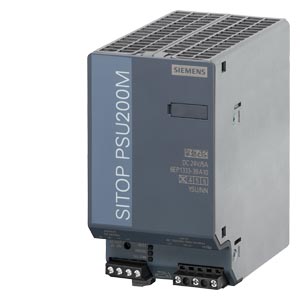 FUENTE DE ALIMENTACIÓN DE CARRIL DIN SIEMENS SITOP PSU200M
