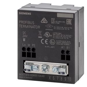 SIMATIC DP, RESISTENCIA DE CIERRE RS-485