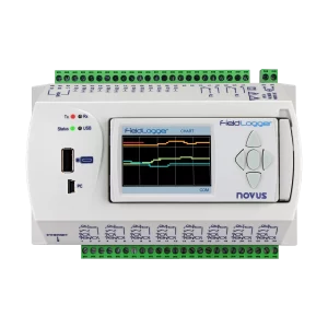 FieldLogger 512k + HMI Ethernet