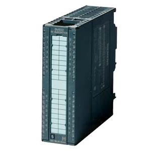 SIMATIC S7-300, SALIDA DIGITAL SM 322, AISLADA, 16 DO, 24 V DC, 0,5A, 1X 20 POLOS, CORRIENTE TOTAL 4 A/GRUPO (8 A/MÓDULO)